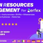 Human Resources Management (HRM) Workforce Automation module for Perfex CRM