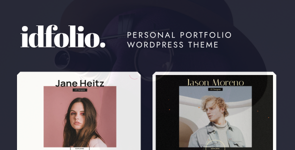 idfolio - Personal Portfolio WordPress Theme idfolio - Personal Portfolio WordPress Theme