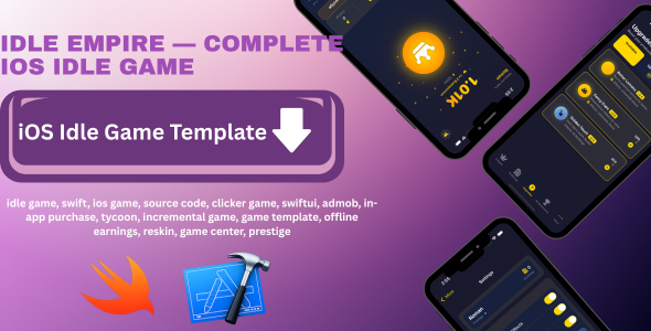 Idle Empire | Native iOS Game Template Idle Empire | Native iOS Game Template