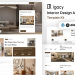 Igacy - Interior Design Agency Template Kit