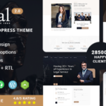 Igual - Law Firm WordPress Theme for Attorneys