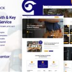 HavaLock - Locksmith & Key Maker Service Elementor Template Kit Free