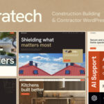 Infratech - Construction Building Contractor WordPress Theme