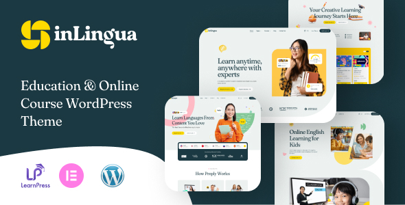 inLingua - Education Online Course WordPress Theme inLingua - Education Online Course WordPress Theme