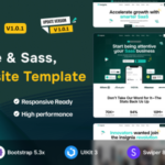 Insignia - Software, SaaS Startup HTML5 Template