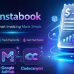 Instabook — Complete Digital Invoicing CRM App with Laravel Backend (v1.0)