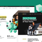 Insurx – Insurance Agency WordPress Theme