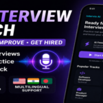 Intervio AI – Interview Preparation App with Voice, Mock Tests, AI Feedback Multilingual Support