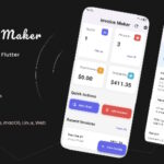 Invoice Maker – Cross‑Platform Flutter Invoicing App
