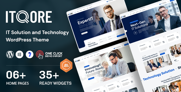 Itqore – IT Solution and Technology WordPress Theme Itqore – IT Solution and Technology WordPress Theme