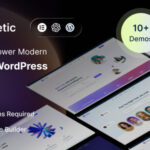 Jobnetic – Job Board Career Portal WordPress Theme