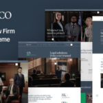 Justico – Attorney Law Firm WordPress Theme