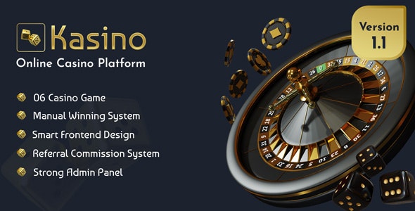 Kasino - Online Casino Platform Kasino - Online Casino Platform