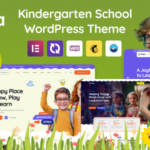 Kidza - Kindergarten WordPress Theme for PreScool