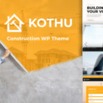 Kothu - Building Construction WordPress Theme