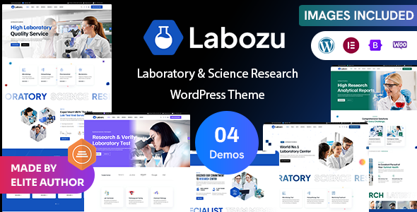 Labozu – Laboratory Science Research WordPress Theme Labozu – Laboratory Science Research WordPress Theme