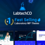 LabtechCO | Laboratory Science Research WordPress Theme
