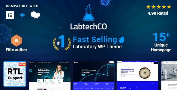 LabtechCO | Laboratory Science Research WordPress Theme LabtechCO | Laboratory Science Research WordPress Theme