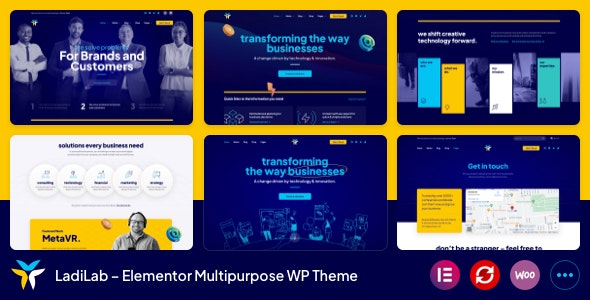 LadiLab - Elementor Multipurpose WordPress Theme LadiLab - Elementor Multipurpose WordPress Theme