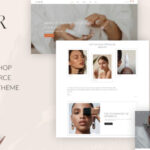 Lamor – Beauty and Cosmetics Store WordPress Theme
