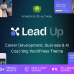 Lead Up - Mentoring Business Coaching WordPress Theme