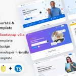 LearnUp - React Js Online Courses Education LMS Template