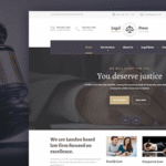LegalPress — WordPress Theme for Lawyers, Consultants, and Financial Firms