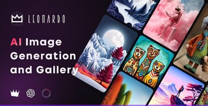 Leo - AI Image Generation and Gallery