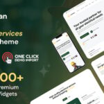 Lineman - Electricity Services WordPress Theme