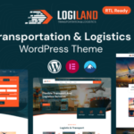 LogiLand - Transportation Logistics WordPress Theme + RTL