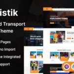 Logistik – Transport Logistics WordPress Theme