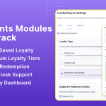 Loyalty Module for TableTrack