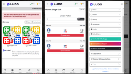 Ludo Tournament source code - Codelexa