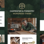 Lumbert - Carpenter, Wood Forestry WordPress Theme