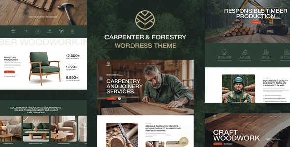 Lumbert - Carpenter, Wood Forestry WordPress Theme Lumbert - Carpenter, Wood Forestry WordPress Theme
