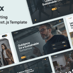 Lumex - Business Consulting Payload CMS NextJS Template
