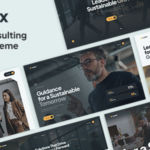 Lumex - Business Consulting WordPress Theme