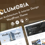 Lumoria - Architect, Construction WordPress Theme