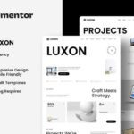Luxon - Creative Agency Elementor Template Kit