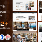 Luxuryo - Hotel Booking WordPress Theme