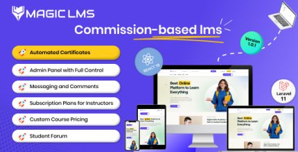 Magic LMS - AI Oriented Learning Management System