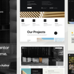 Maiko - Architecture and Interior Design WordPress Theme