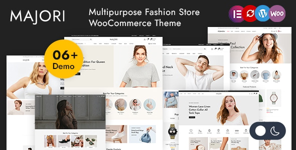 Majori - Minimal Fashion Store WordPress WooCommerce Theme Majori - Minimal Fashion Store WordPress WooCommerce Theme