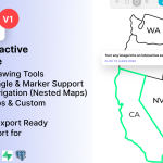 Maply – Interactive Image Map Builder with SVG Editor Next.js Script