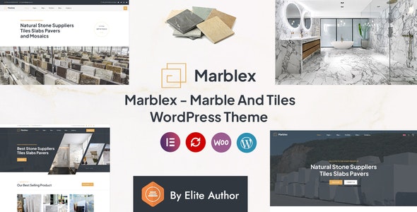 Marblex - Marble Tiles WordPress Theme Marblex - Marble Tiles WordPress Theme
