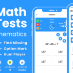 Math Tests Learn Mathematics with AdMob Facebook Ads Android