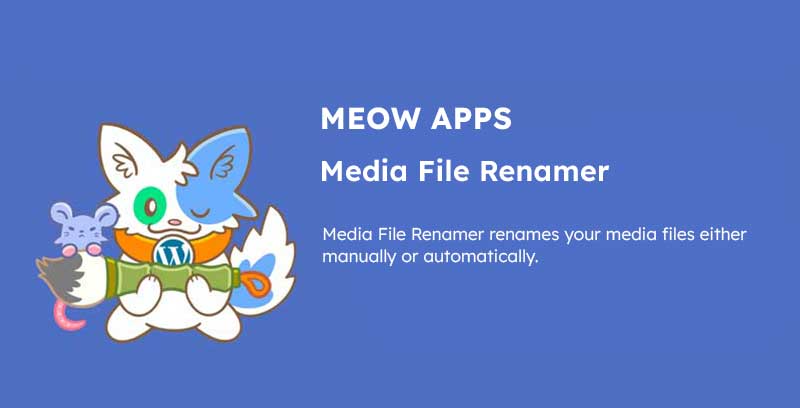 Media File Renamer Pro – by Meow Apps Media File Renamer Pro – by Meow Apps