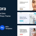 Medicora - Doctor Medical Clinic Elementor WordPress Theme