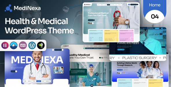 Medinexa - Health Medical WordPress Theme Medinexa - Health Medical WordPress Theme