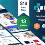 Mednix – Medical Health Clinic WordPress Theme